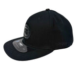 Detroit Pistons Triple Black Pro Six Snapback