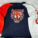 Detroit Tigers Playoff Win Quarter Zip Anorak Windbreaker