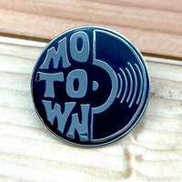 Motown - Enamel Pin