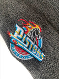 NBA Detroit Pistons Reload Pom Knit Beanie