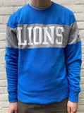 Detroit Lions Legacy Blue Raz Sweater - Detroit Historical Society