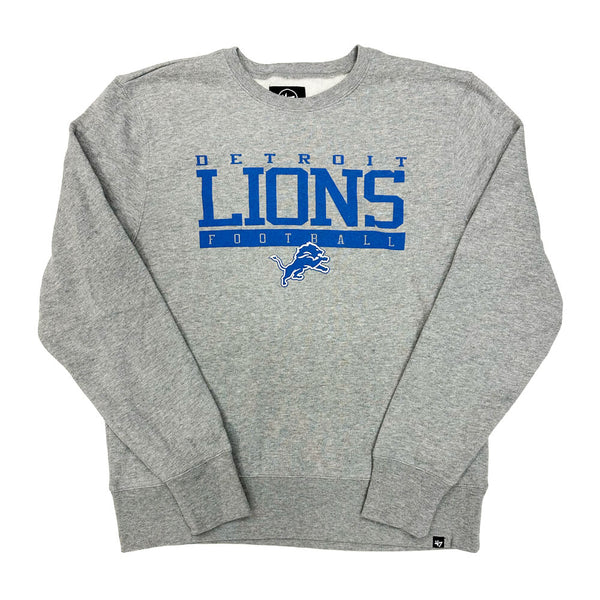 Detroit Lions Sideline Block Headline Crew