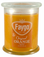 Faygo Orange Candle - 12oz - Detroit Historical Society