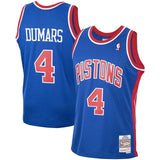 Detroit Pistons 88 Joe Dumars Jersey