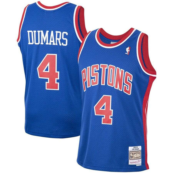 Detroit Pistons 88 Joe Dumars Jersey