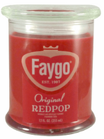 Faygo Red Pop Candle - 12oz - Detroit Historical Society