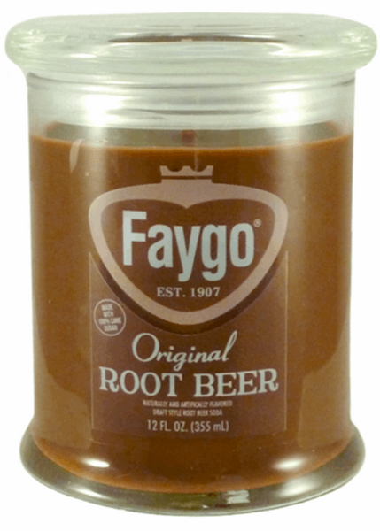 Faygo Candle Root Beer - 12oz - Detroit Historical Society