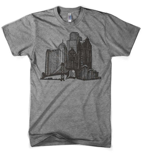 Detroit Stand Tall T-shirt