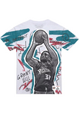 Grant Hill Detroit Pistons White Showstopper Short Sleeve T-Shirt