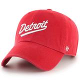 Detroit Red Wings Stadium Series Adjustable Clean Up Hat