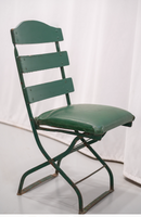 Original Seat from Navin Field, Briggs/Tiger Stadium Foldable Box Seat Green