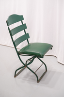 Original Seat from Navin Field, Briggs/Tiger Stadium Foldable Box Seat Green