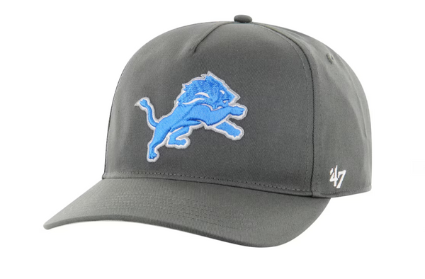 Detroit Lions '47 Hitch Adjustable Hat - Charcoal