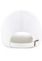 Detroit Tigers Script Clean Up Adjustable Hat - White