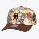 Detroit Tigers Camo Leaf Pro Snapback Pro Pinch Fit Structured Hat