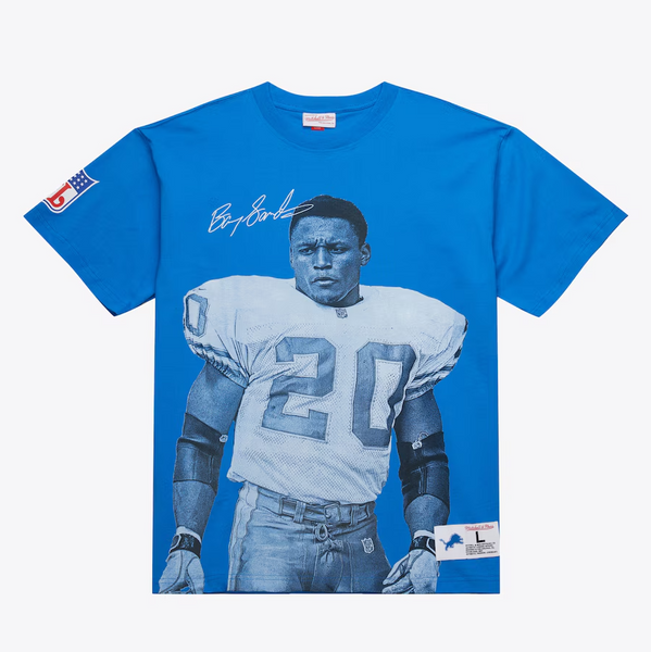 Barry Sanders Ultimate Player Tee