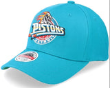 Detroit Pistons Ground 2.0 Teal Snapback