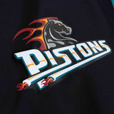 Throw It Back Full Zip Windbreaker Detroit Pistons - Detroit Historical Society
