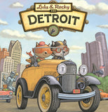 Lulu & Rocky in Detroit picture book