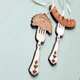 Sausage Ornament Polish Folk Art
