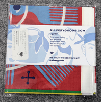 All Very Goods Bandana Bandana - Six Combs 74202881