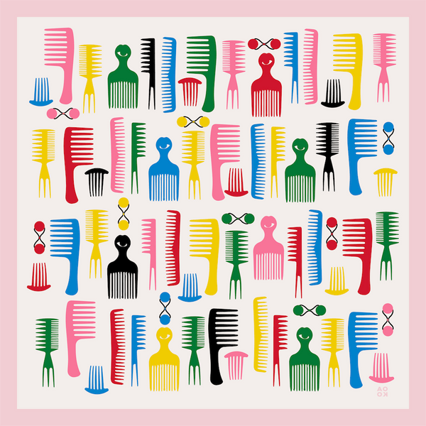 All Very Goods Bandana Bandana - Six Combs 74202881