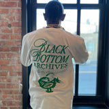 Allied Media Projects Longsleeve Black Bottom Archives Sankofa Shirt - Long sleeve