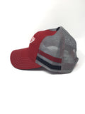 American Needle Hat Detroit Red Wings Foundry Red/Grey Hat 66829825