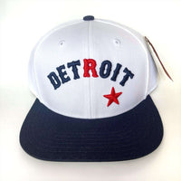 American Needle Hats White Detroit Stars Hat 88879873