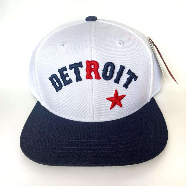 American Needle Hats White Detroit Stars Hat 88879873