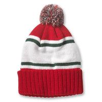 American Needle Knit Cap Santa Pillow Line Knit 41049601