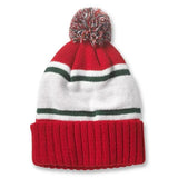American Needle Knit Cap Santa Pillow Line Knit 41049601