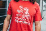 American Needle T-Shirt Vintage Fade Brass Tacks 2 Detroit Red Wings