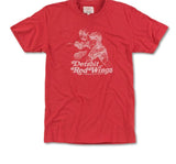 American Needle T-Shirt Vintage Fade Brass Tacks 2 Detroit Red Wings