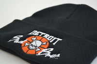 American Silk Screen & Embroidery Knit Cap Detroit Bad Boys Cuffed Beanie 30678176