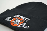American Silk Screen & Embroidery Knit Cap Detroit Bad Boys Cuffed Beanie 30678176