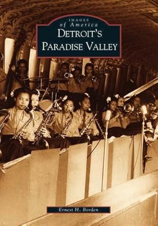 Arcadia Publishing Book Detroit's Paradise Valley 9780738531557