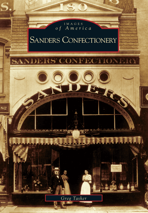 Arcadia Publishing Book Sanders Confectionery 9780738540443