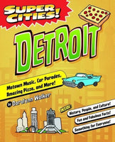 Arcadia Publishing Book Super Cities! - Detroit 9781467198974