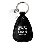 3P4 x Peanuts® - Snoopy Record Saddle Keychain