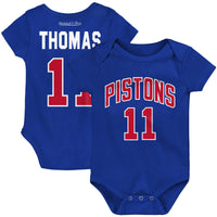 Detroit Pistons Isiah Thomas Onesie