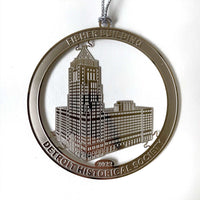 Beacon Design Christmas Ornament Fisher Building Christmas Ornament 2022 edition 99051265
