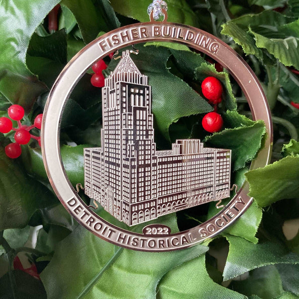 Beacon Design Christmas Ornament Fisher Building Christmas Ornament 2022 edition 99051265