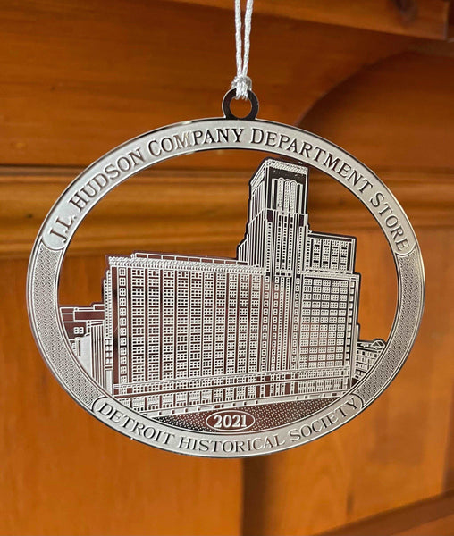 Beacon Design Christmas Ornament Hudson’s Building Christmas Ornament 2021 edition 34764448
