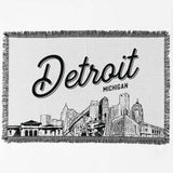 Benoit's Design Co. Detroit Michigan City Blanket