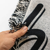 Benoit's Design Co. Detroit Michigan City Blanket