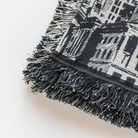 Benoit's Design Co. Detroit Michigan City Blanket