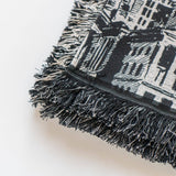 Benoit's Design Co. Detroit Michigan City Blanket