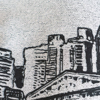 Benoit's Design Co. Detroit Michigan City Blanket