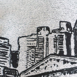 Benoit's Design Co. Detroit Michigan City Blanket